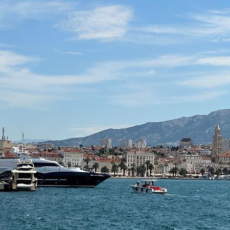 New Luxury Apartment With Private Heated Pool And Amazing Terrace With Seaview Split Exterior photo
